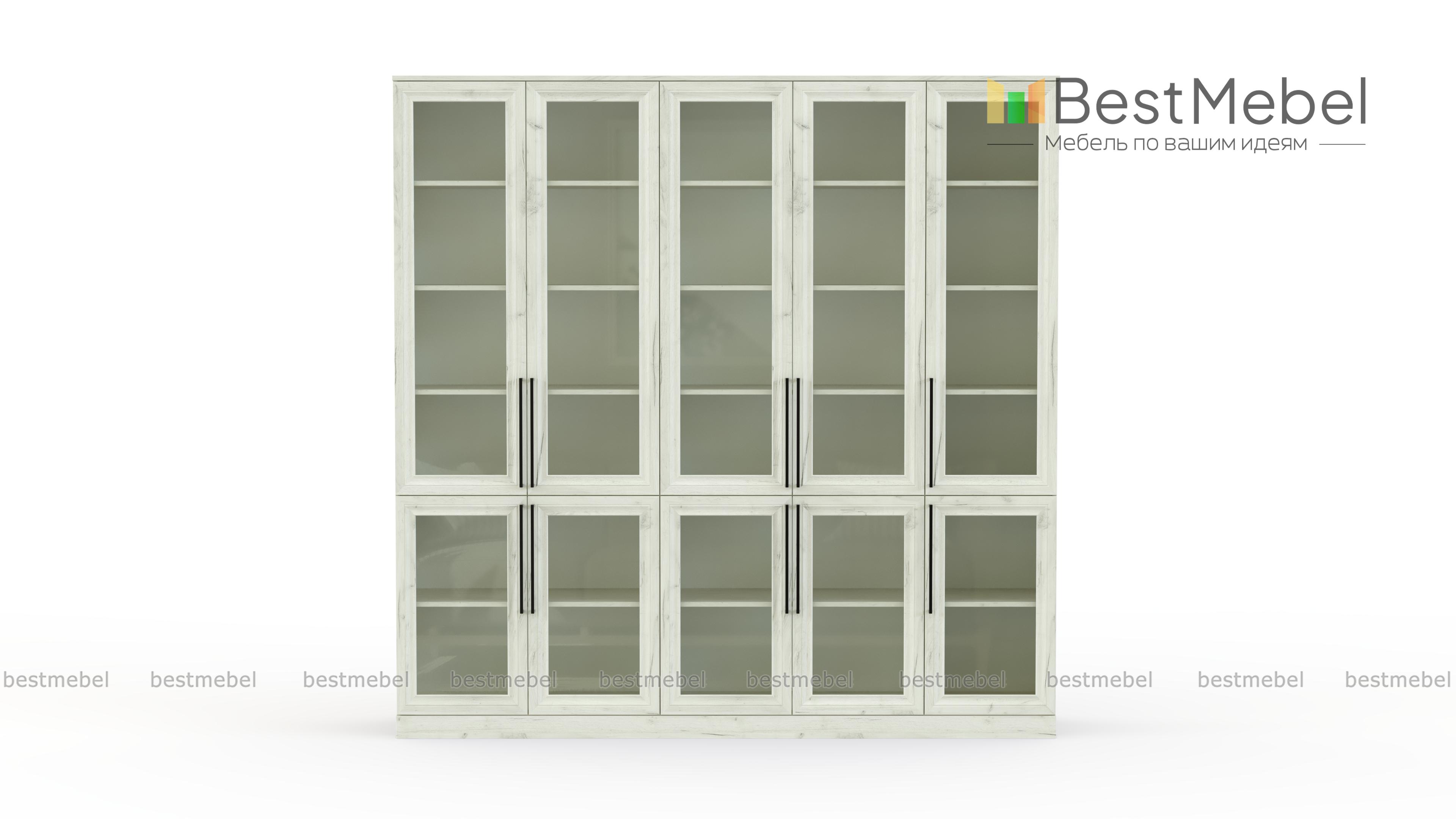 Шкаф книжный Рим 4 BMS - Фото