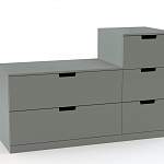 Комод Нордли Nordli 25 - Фото 9