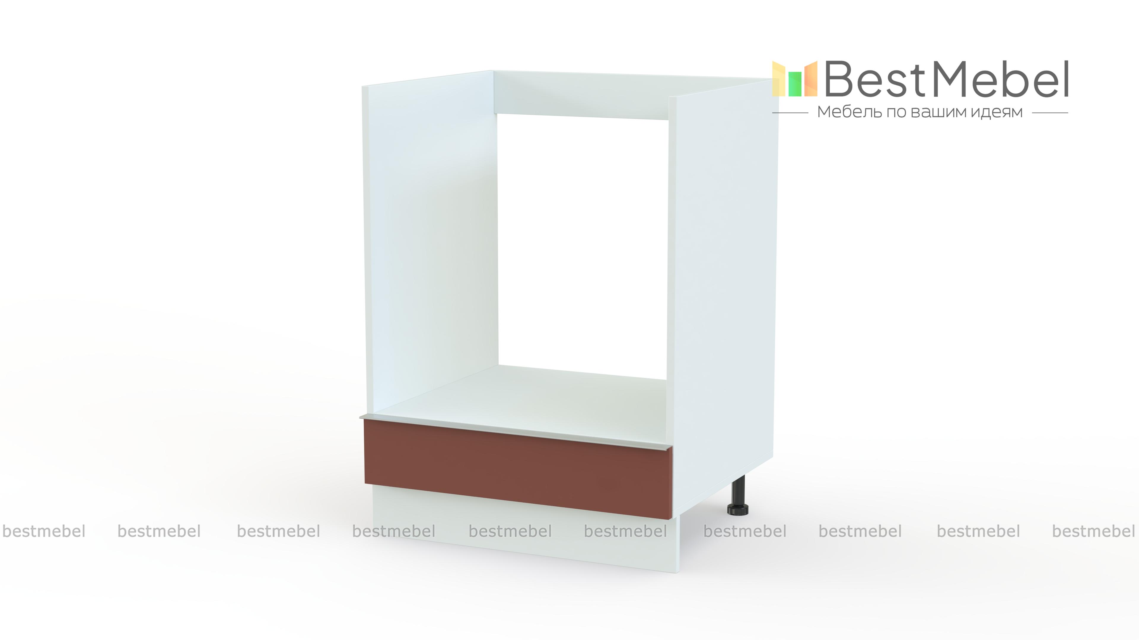 Шкаф нижний под духовку Фьюжн BMS - Фото