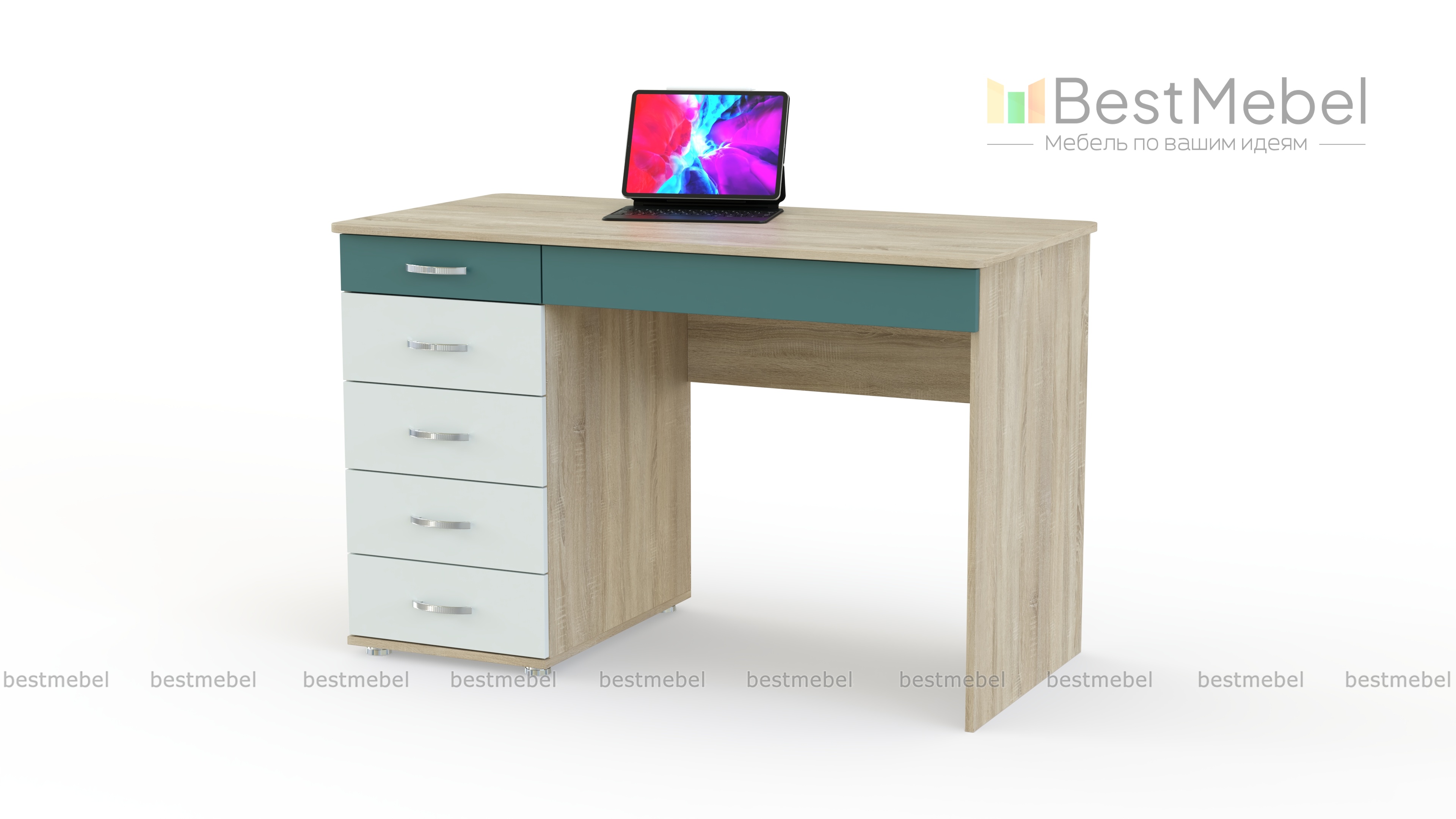 Письменный стол Акварель 53.14 BMS