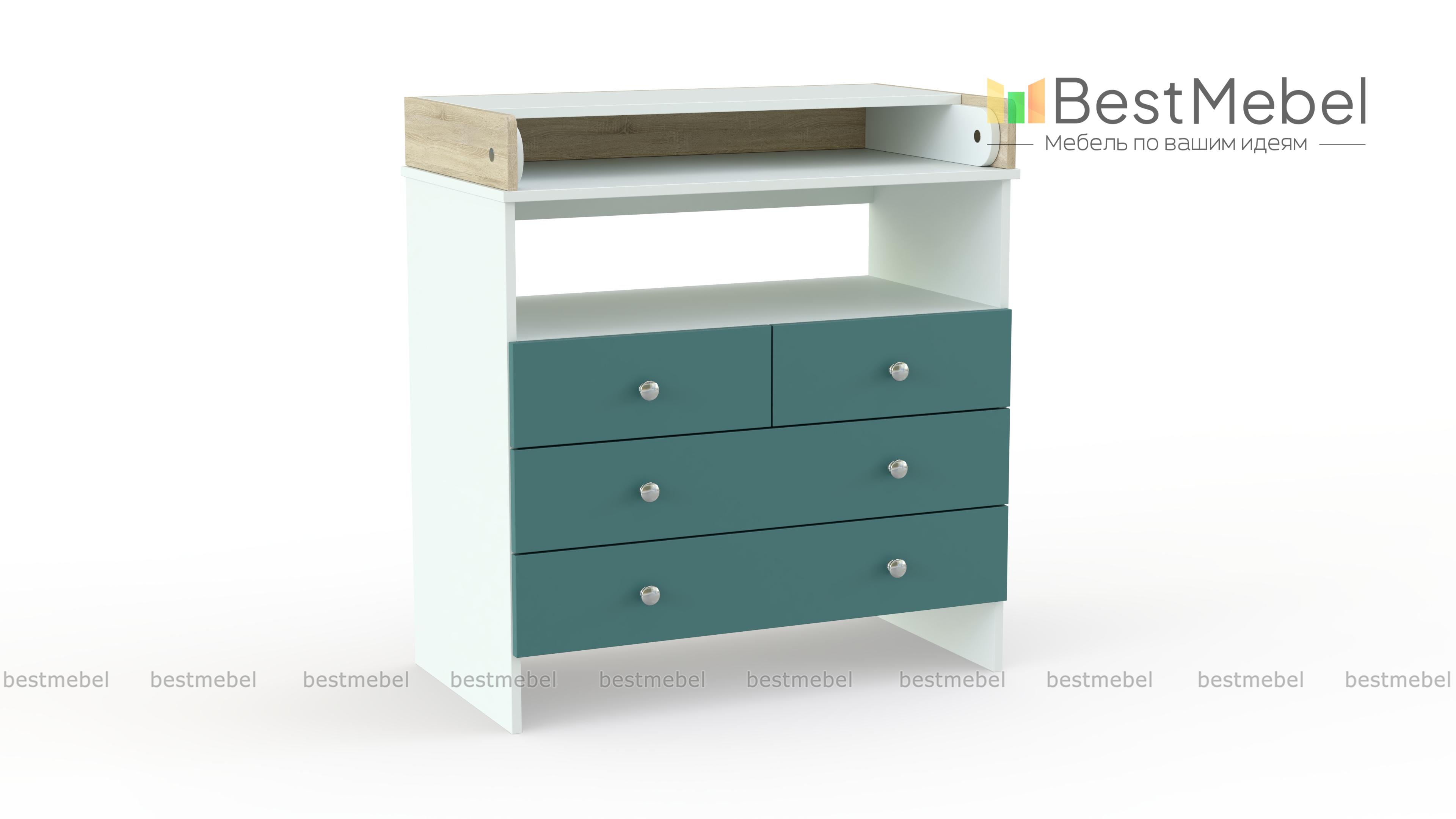 Пеленальный комод Арти 10 BMS - Фото