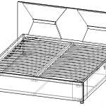 Чертеж Кровать №13 BMS