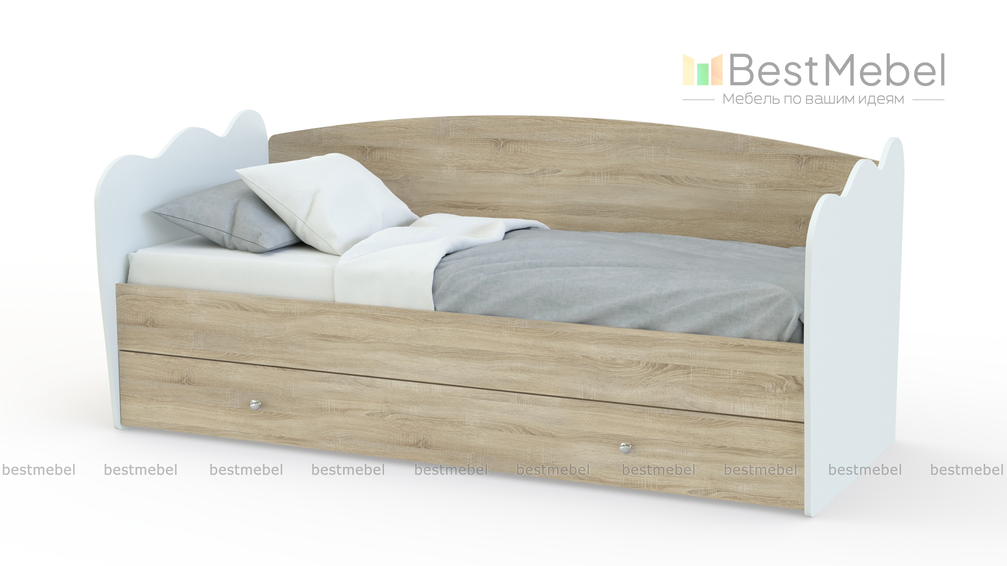 Кровать-диванчик Si-11-4 BMS