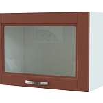 Шкаф верхний Лондон горизонтальный стекло BMS - Фото 5