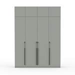 Шкаф распашной Аврил 13 BMS - Фото 3