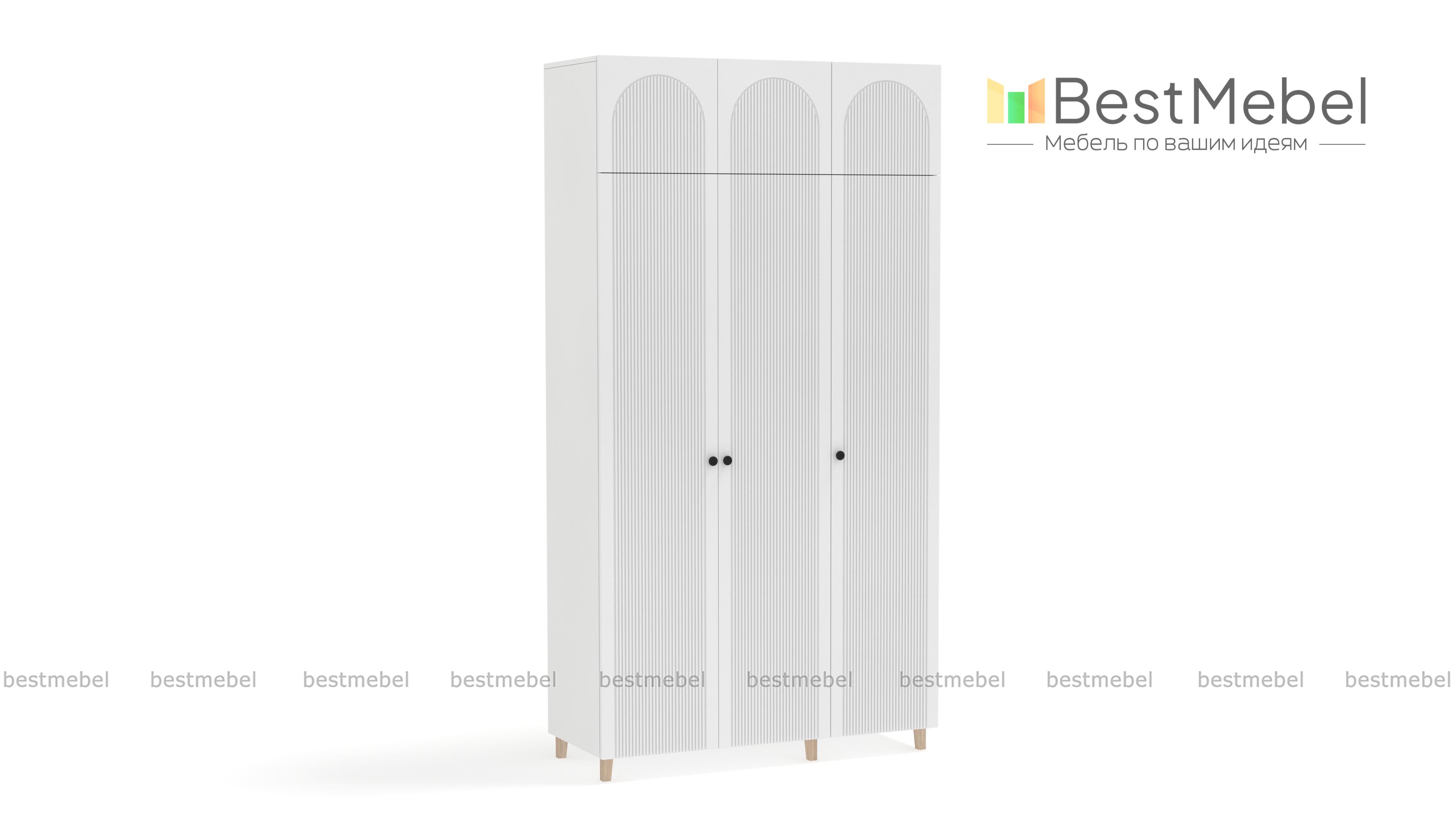 Шкаф распашной Рене 25 BMS - Фото