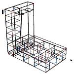 Схема сборки Кровать Платса Platsa 1
