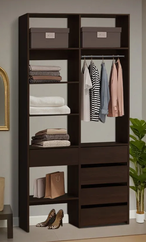 Гардеробная Руссо 2.1 (1100*2200*600)