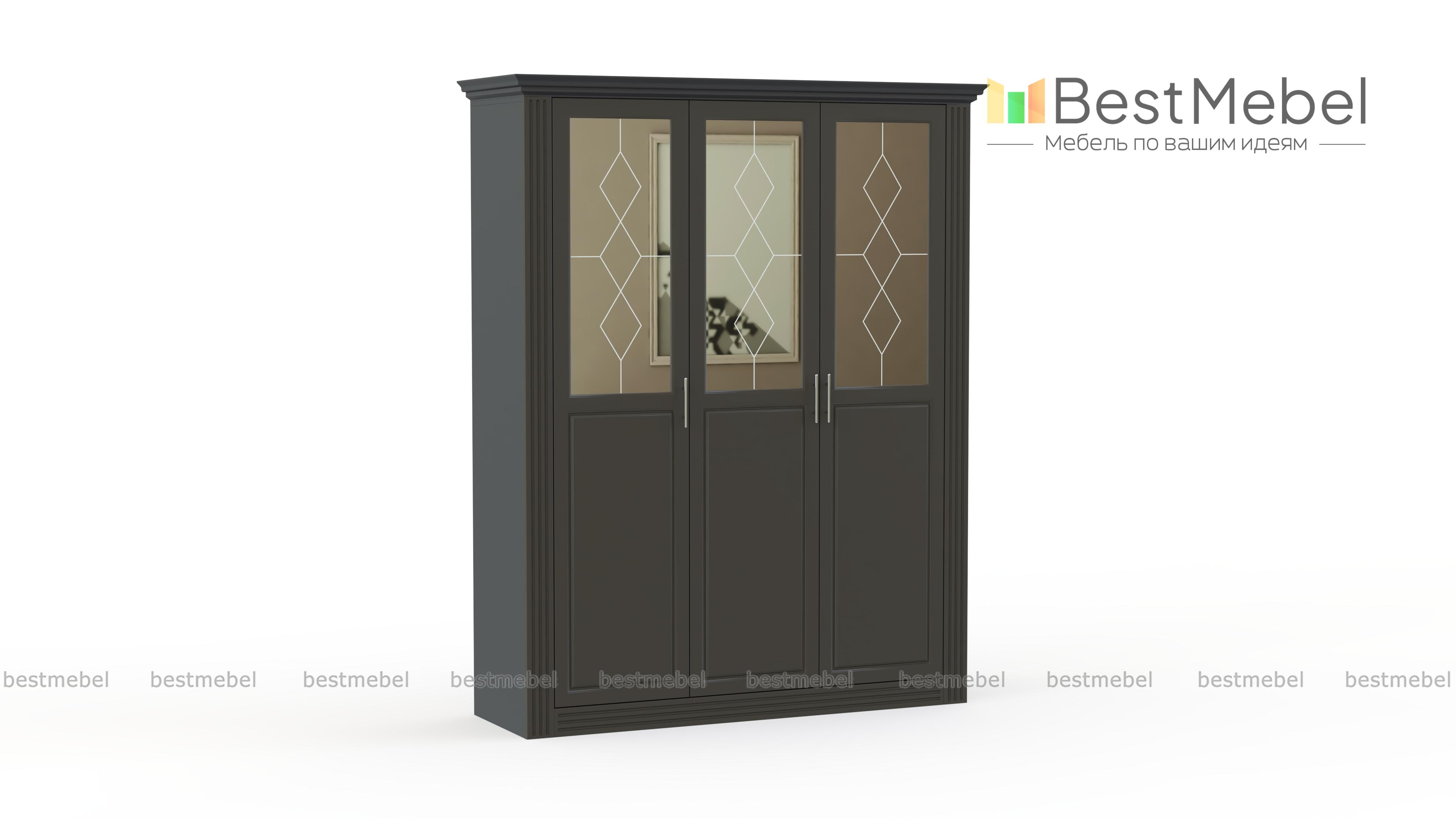 Шкаф распашной Классика 8 BMS - Фото