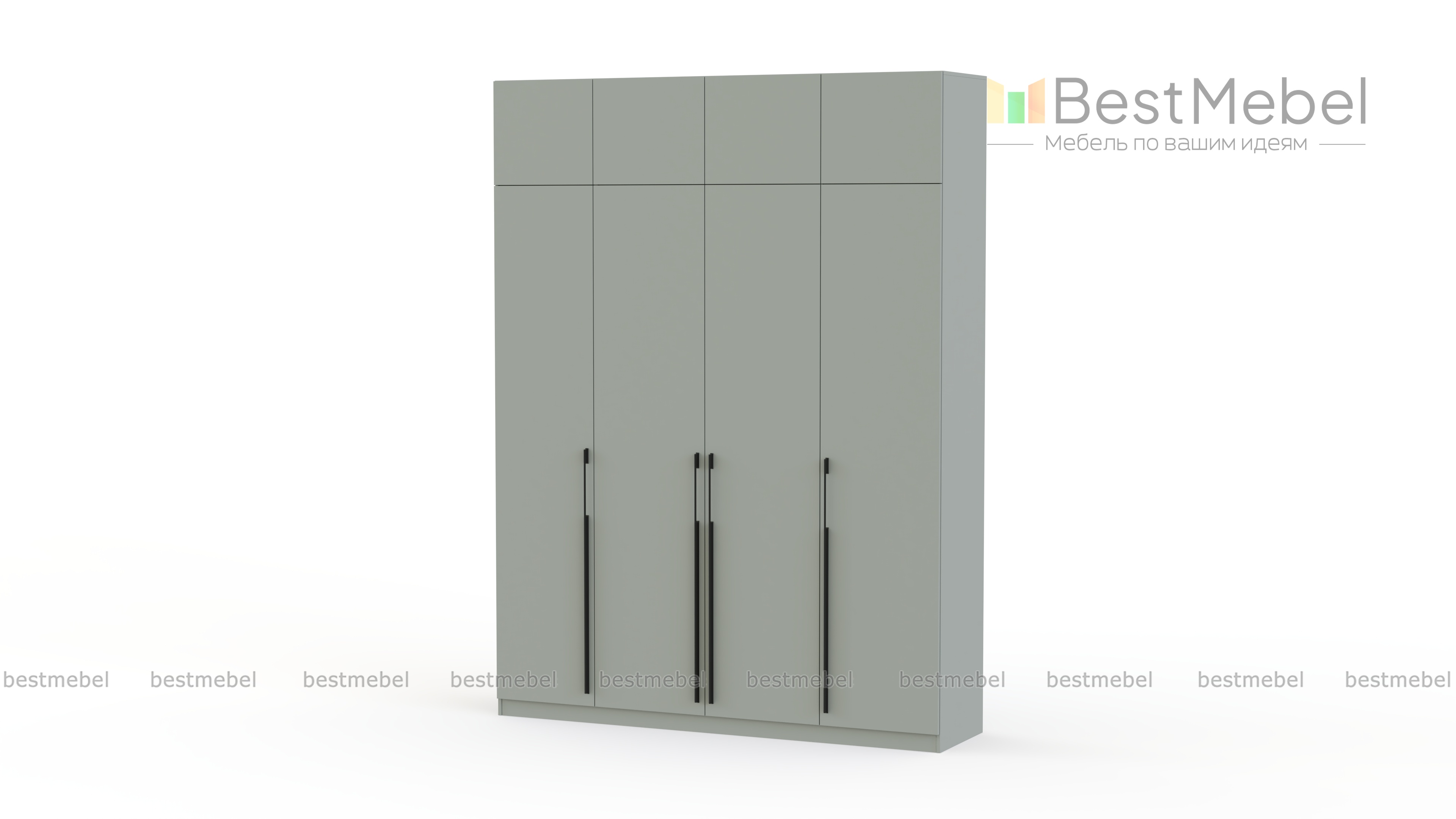 Шкаф распашной Аврил 13 BMS