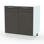 Стол 2-х дв. Олимпия  под мойку BMS - Фото 1