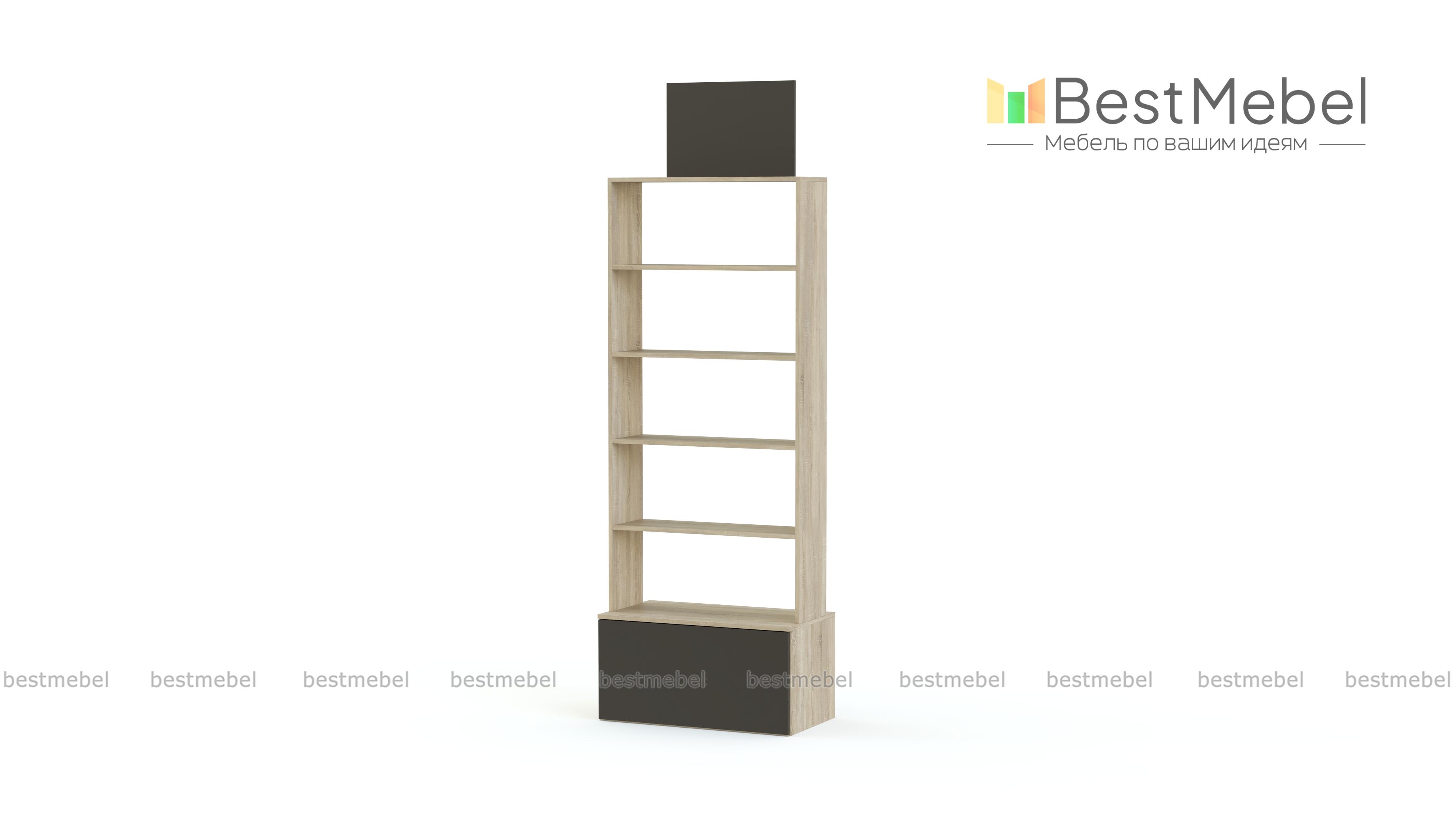 Торговый стеллаж Лайт 2 BMS - Фото