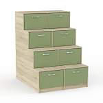 Лестница для кровати Роза 6 BMS - Фото 2