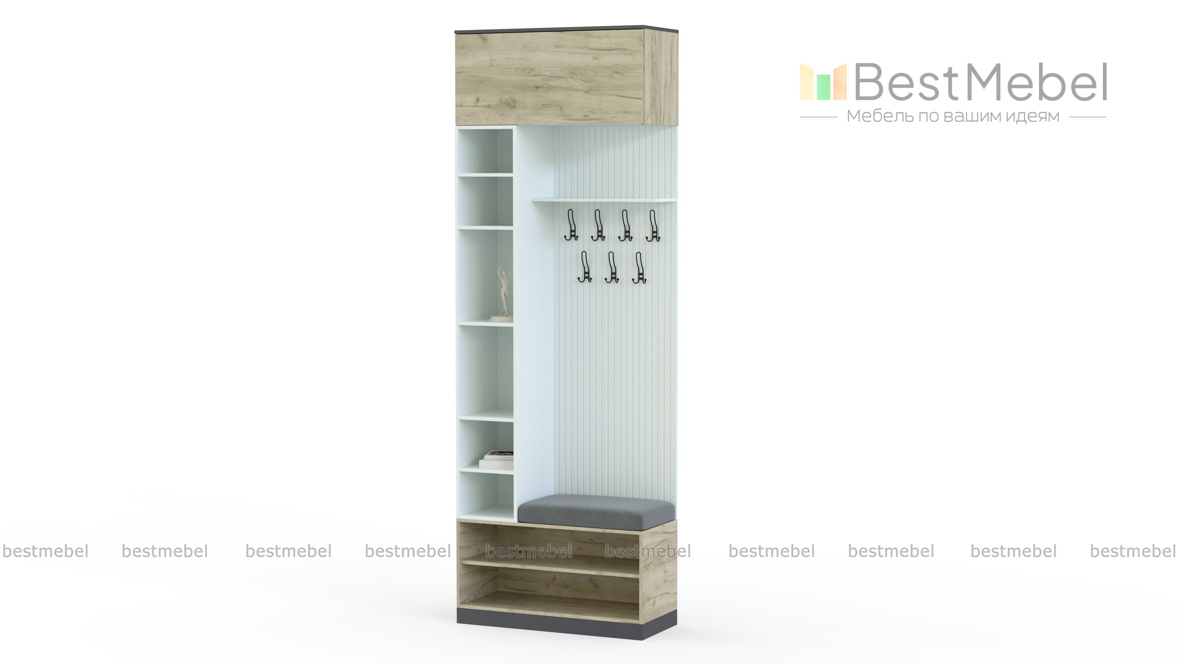 Прихожая Лувр 12 BMS