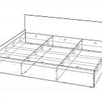 Чертеж Кровать Европа-12 BMS