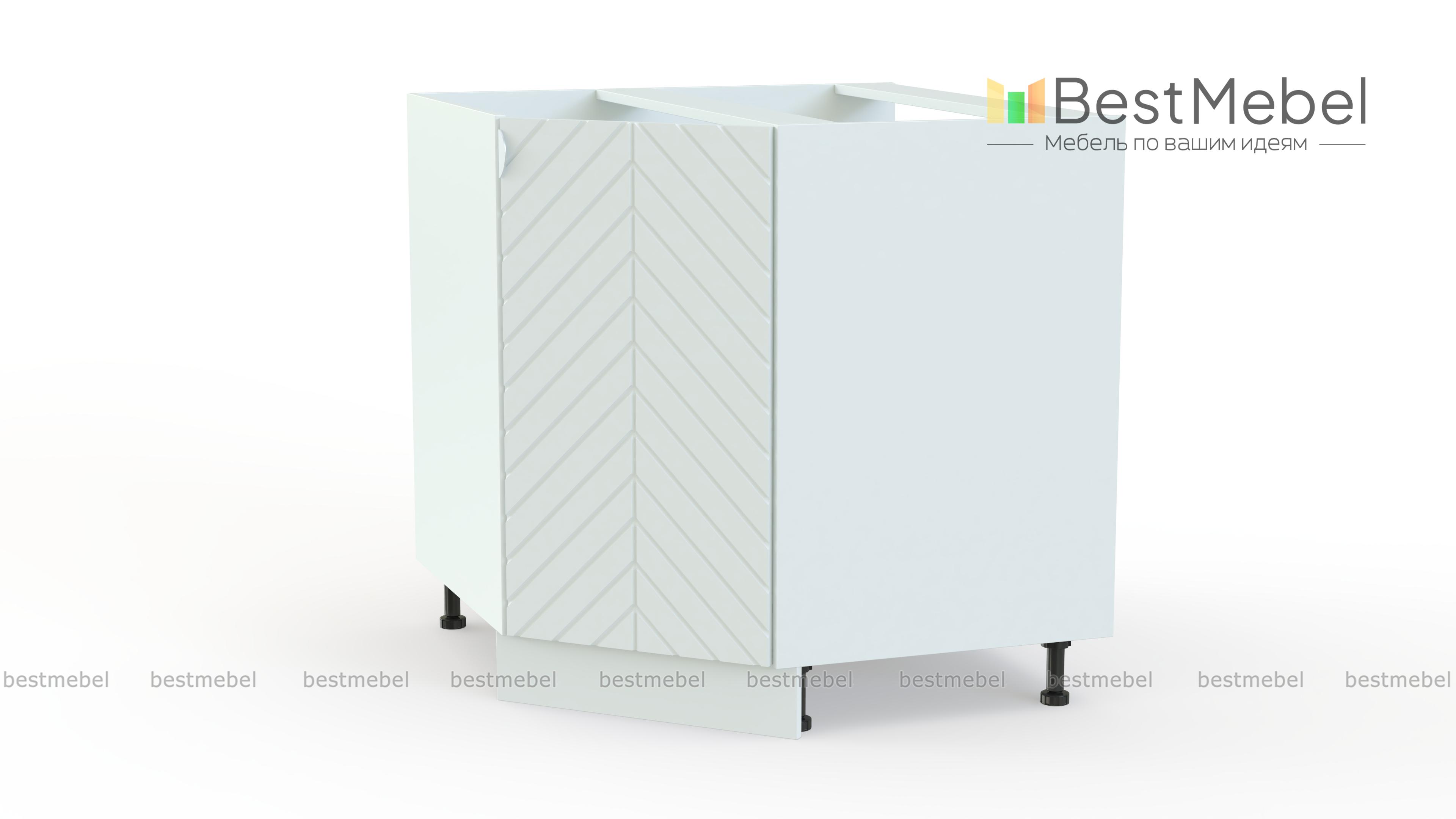 Шкаф нижний угловой (трапеция) Анаис BMS - Фото