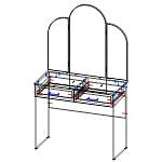 Туалетный столик Бася BMS