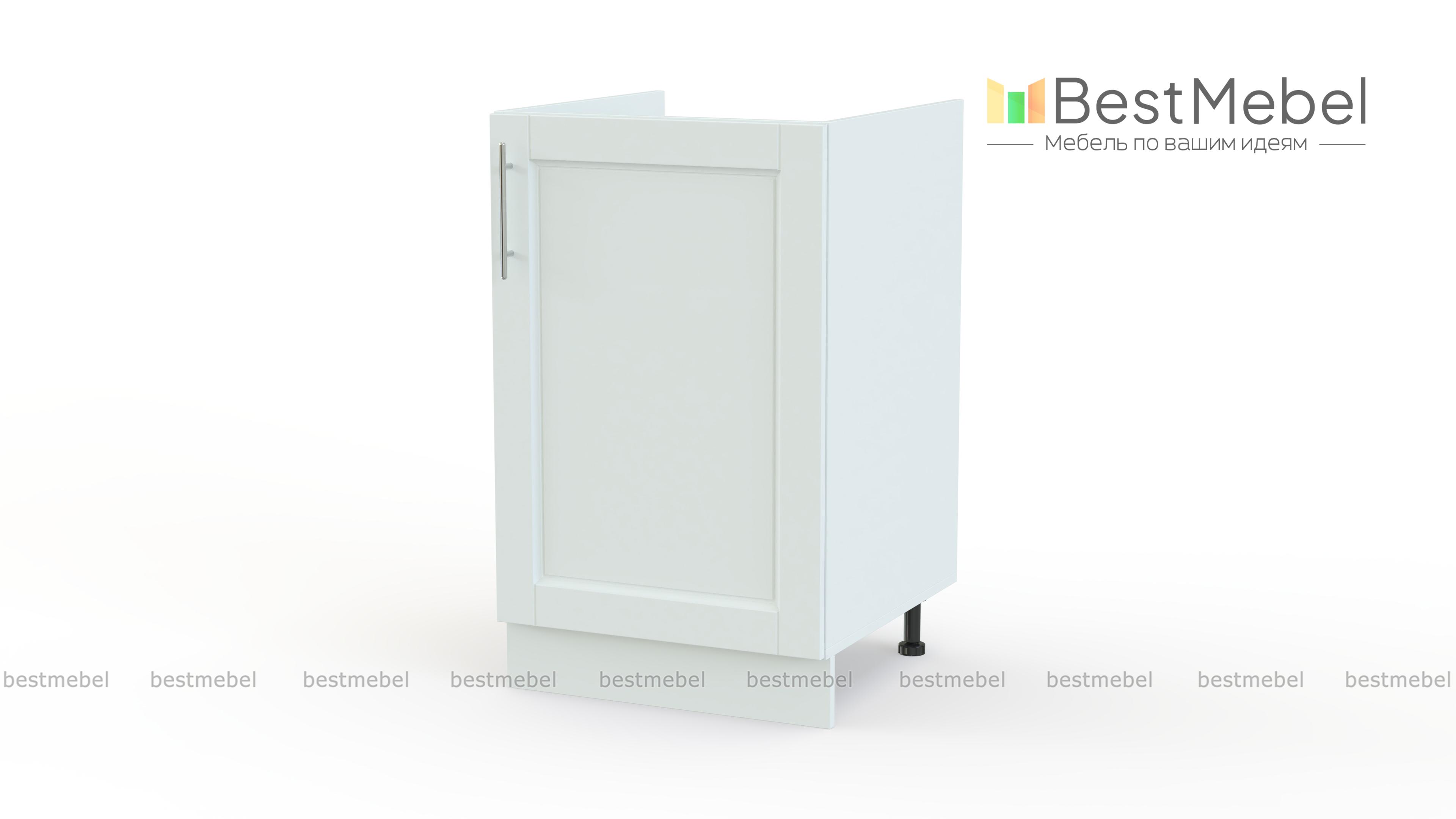 Шкаф нижний под мойку с 1-ой дверцей Сканди BMS - Фото