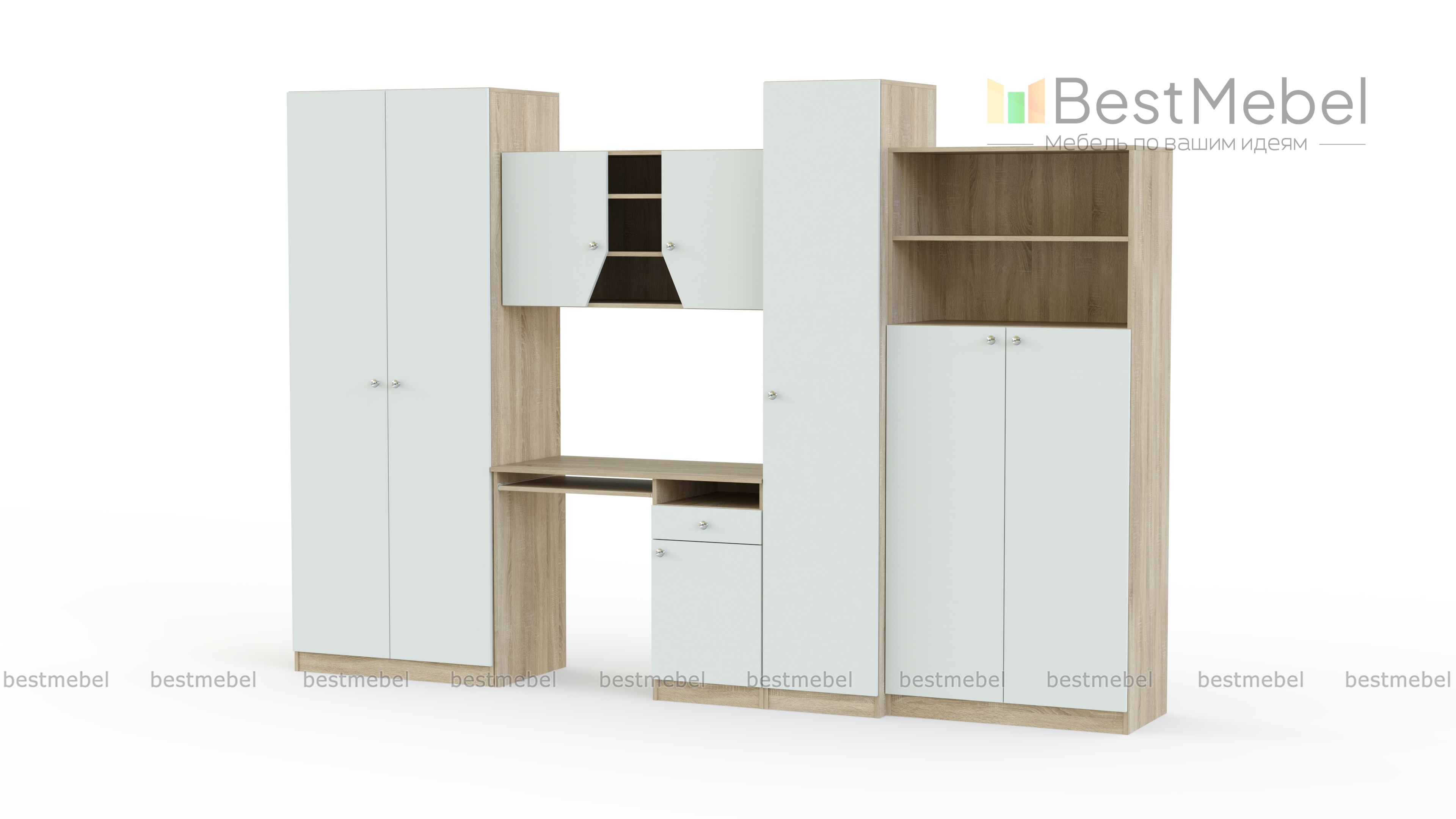 Детская стенка Белла Р BMS