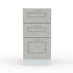 Шкаф нижний Гарда 300 3 ящика BMS - Фото 2