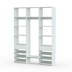 Стеллаж для одежды Мирта 93 BMS - Фото 5