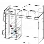 Схема сборки Кровать с диваном Мини 5.1 BMS