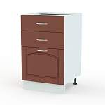 Стол с 3 ящиками Трапеза BMS - Фото 7