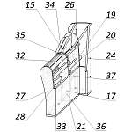 Диван Принстон 6 BMS(Нераскладной)
