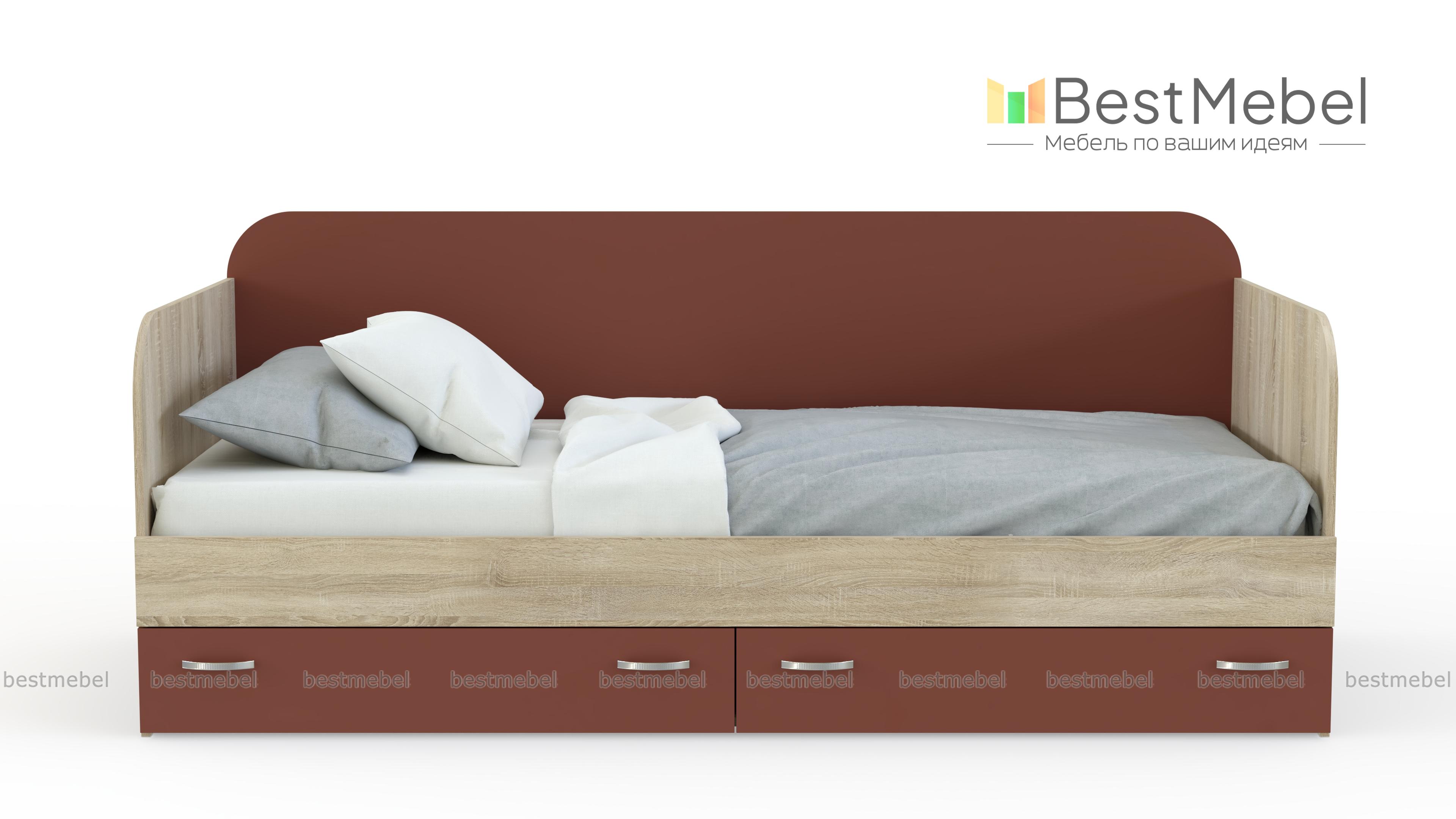 Кровать Ника 424 BMS - Фото