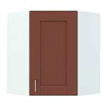 Шкаф верхний угловой Лофт BMS - Фото 6