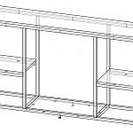 Чертеж Тумба Жако 11 BMS
