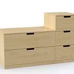 Комод Нордли Nordli 25 - Фото 8