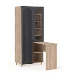 Шкаф со столом Рене 4 BMS - Фото 11