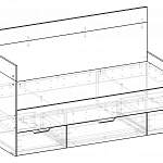 Чертеж Кровать Донна-9 BMS