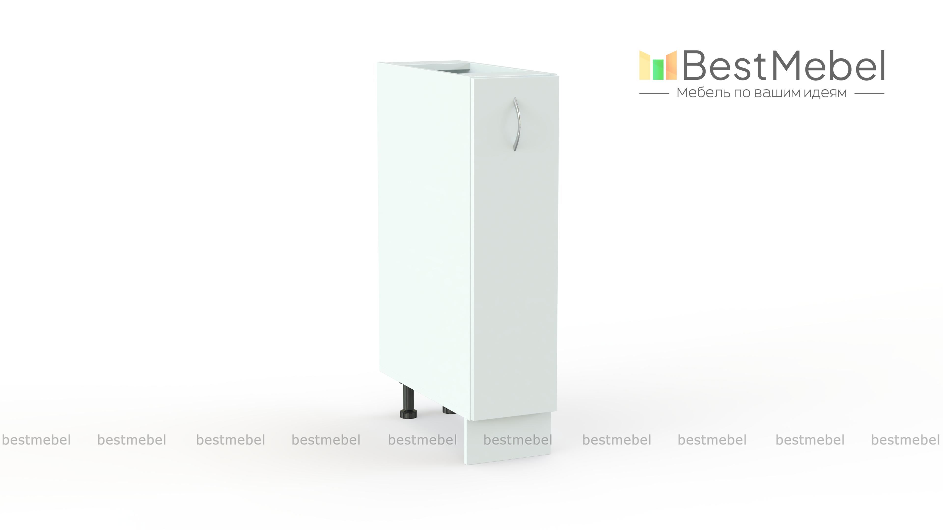 Тумба с бутылочницей Николь - Фото