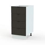 Шкаф нижний с 4-мя ящиками Альберт BMS - Фото 5