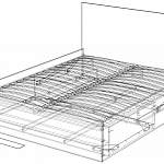 Схема сборки Кровать Амели 3 BMS