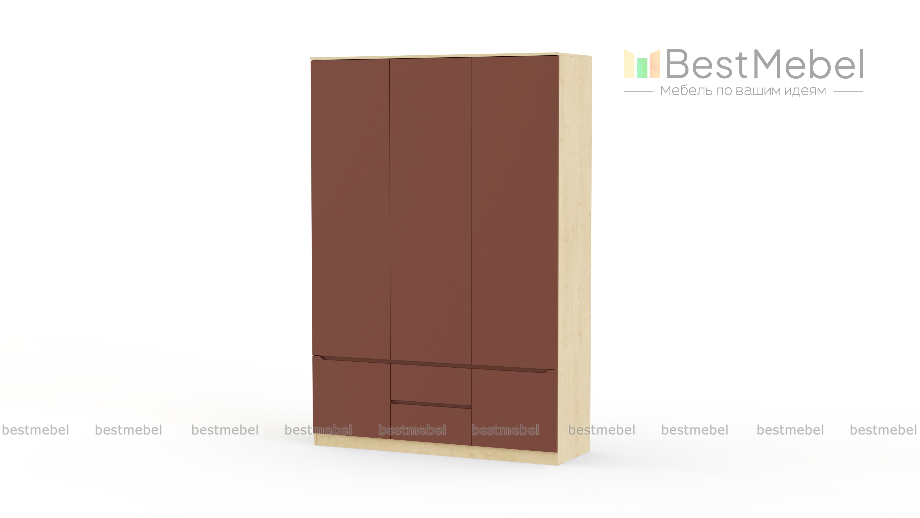 Распашной шкаф Джули BMS