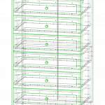 Чертеж Комод Логос №22 BMS