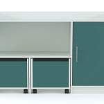 Ящик для игрушек на колесах №3 BMS - Фото 3