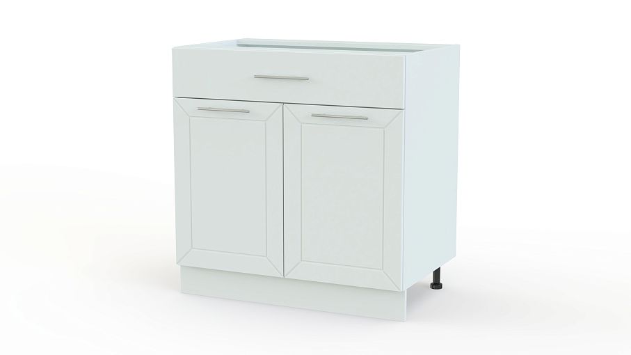 Шкаф нижний с 2-мя дверцами и ящиком Тетчер BMS - Фото