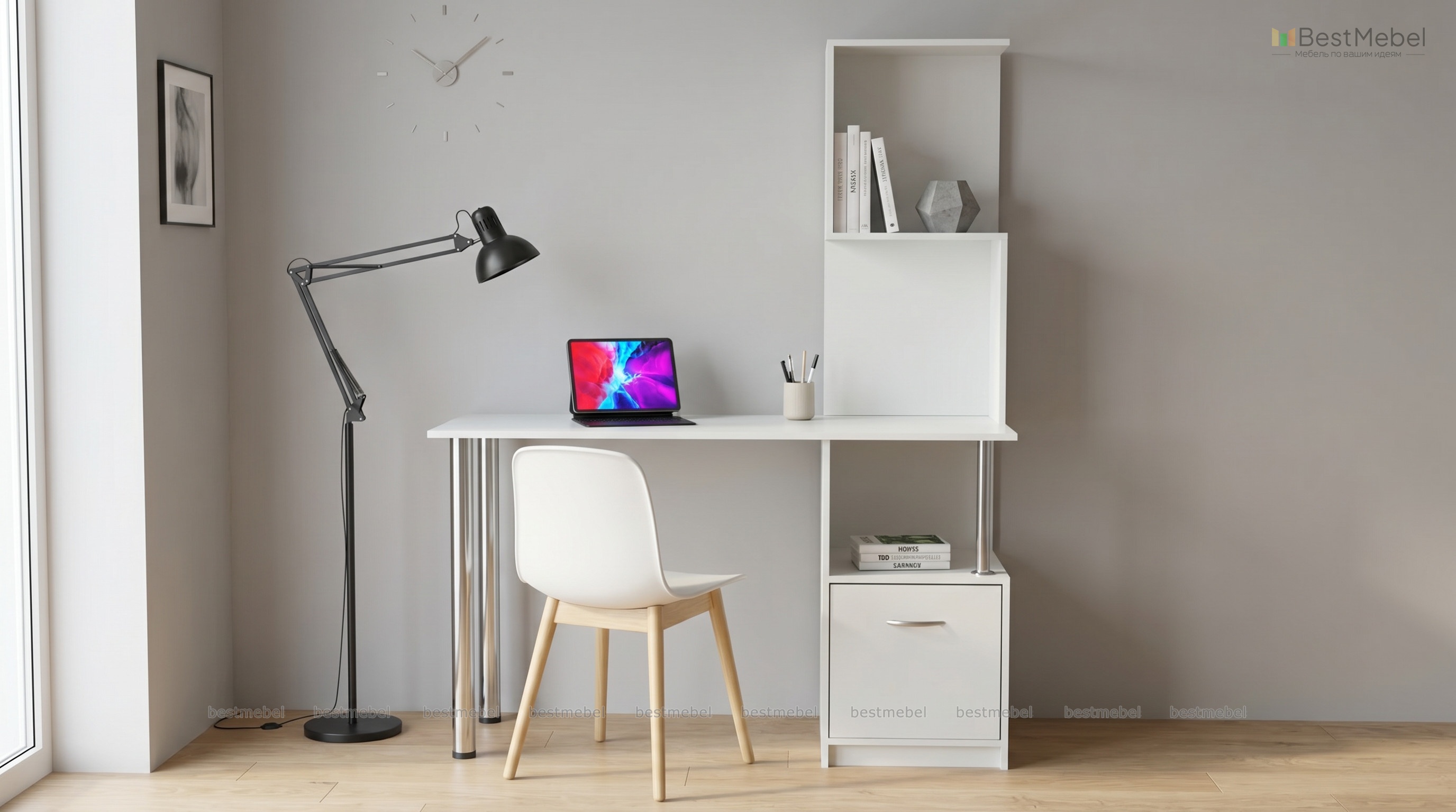 Письменный стол Джем-66 BMS
