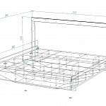 Схема сборки Кровать Марго 4D BMS