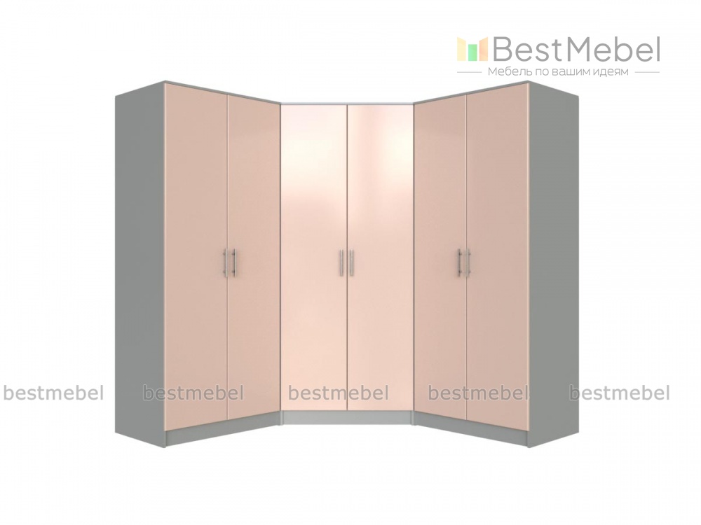 Шкаф угловой Глянец 21 BMS
