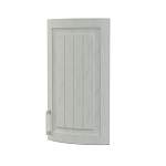 Шкаф верхний торцевой радиусный Европа BMS - Фото 8