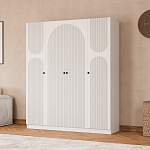 Шкаф распашной Вивьен 12 BMS - Фото 4