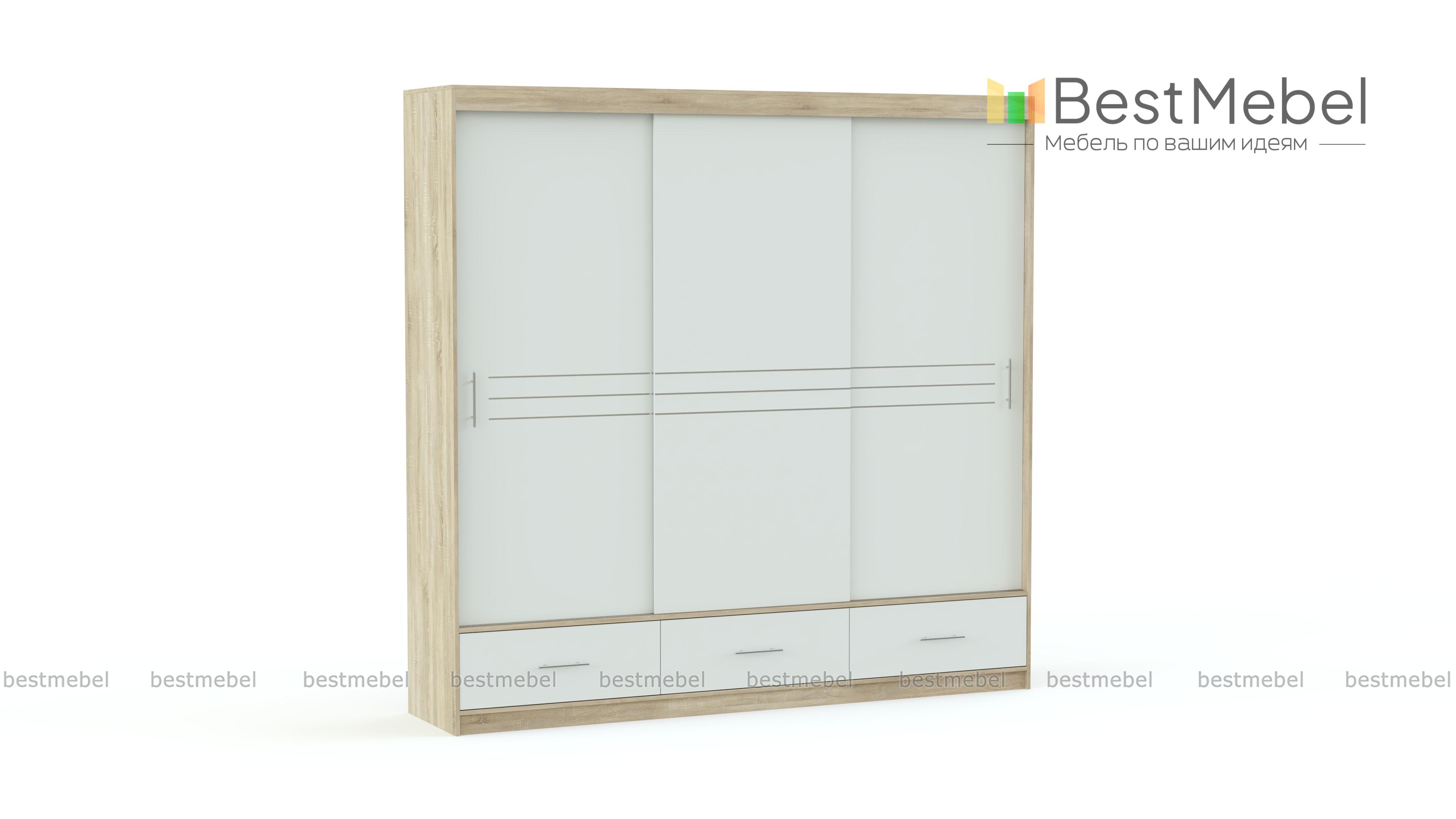 Шкаф-купе Amsterdam 250 BMS - Фото