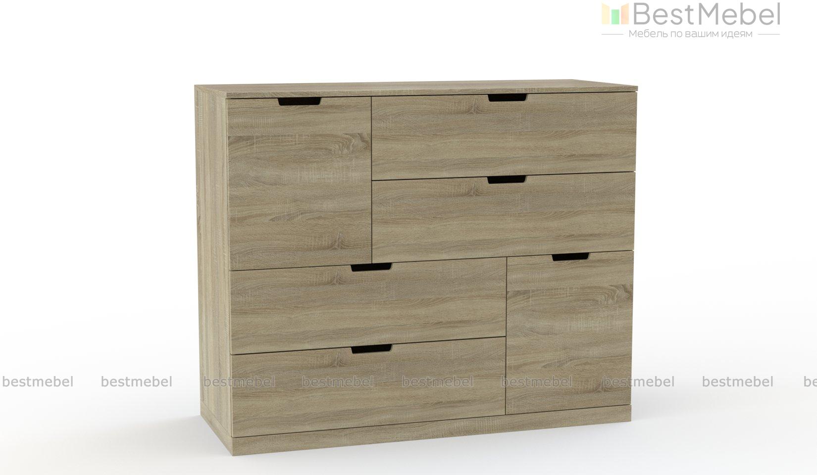 Комод Нордли Nordli 11 - Фото