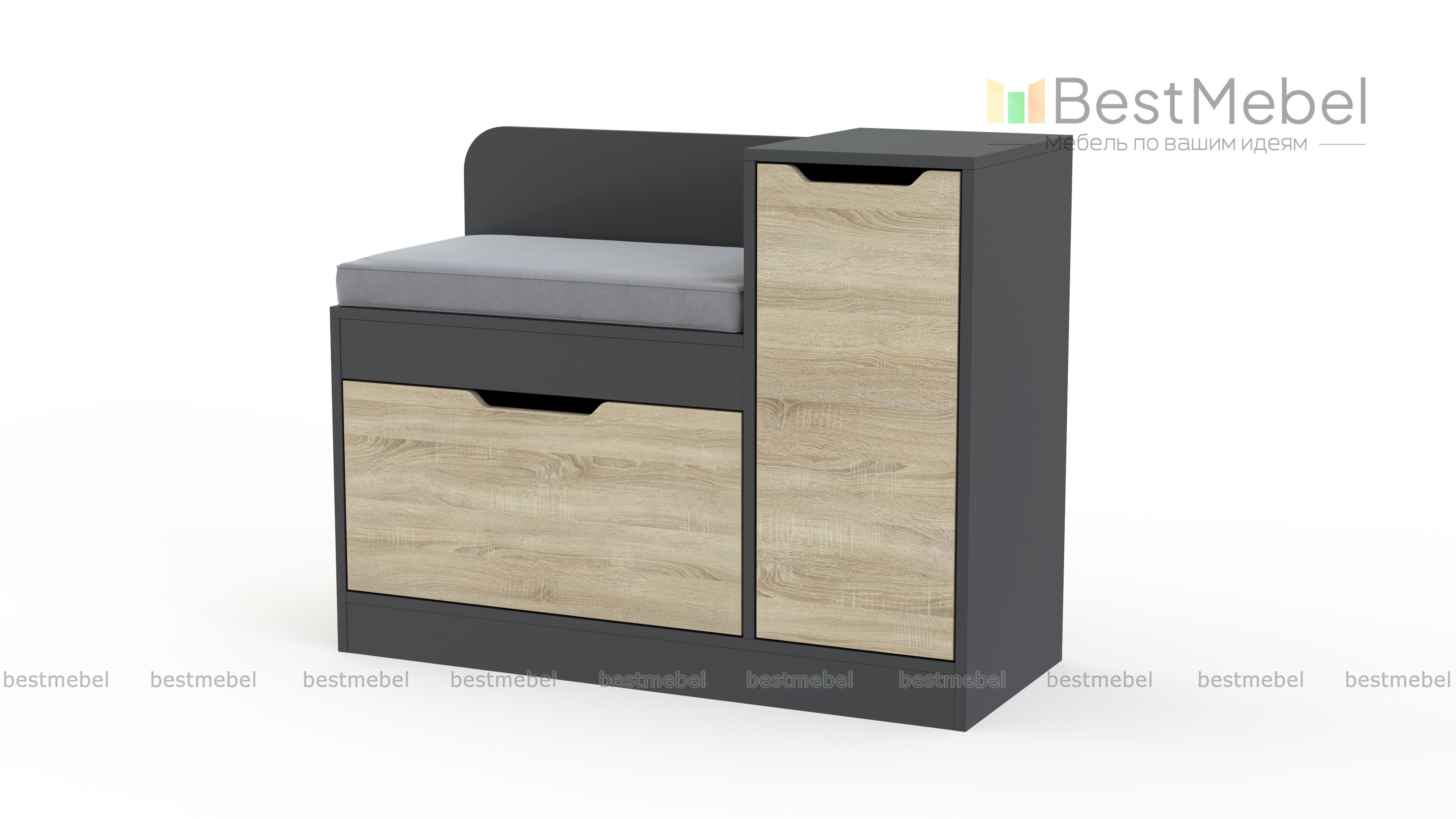 Обувница Мэй 12 BMS