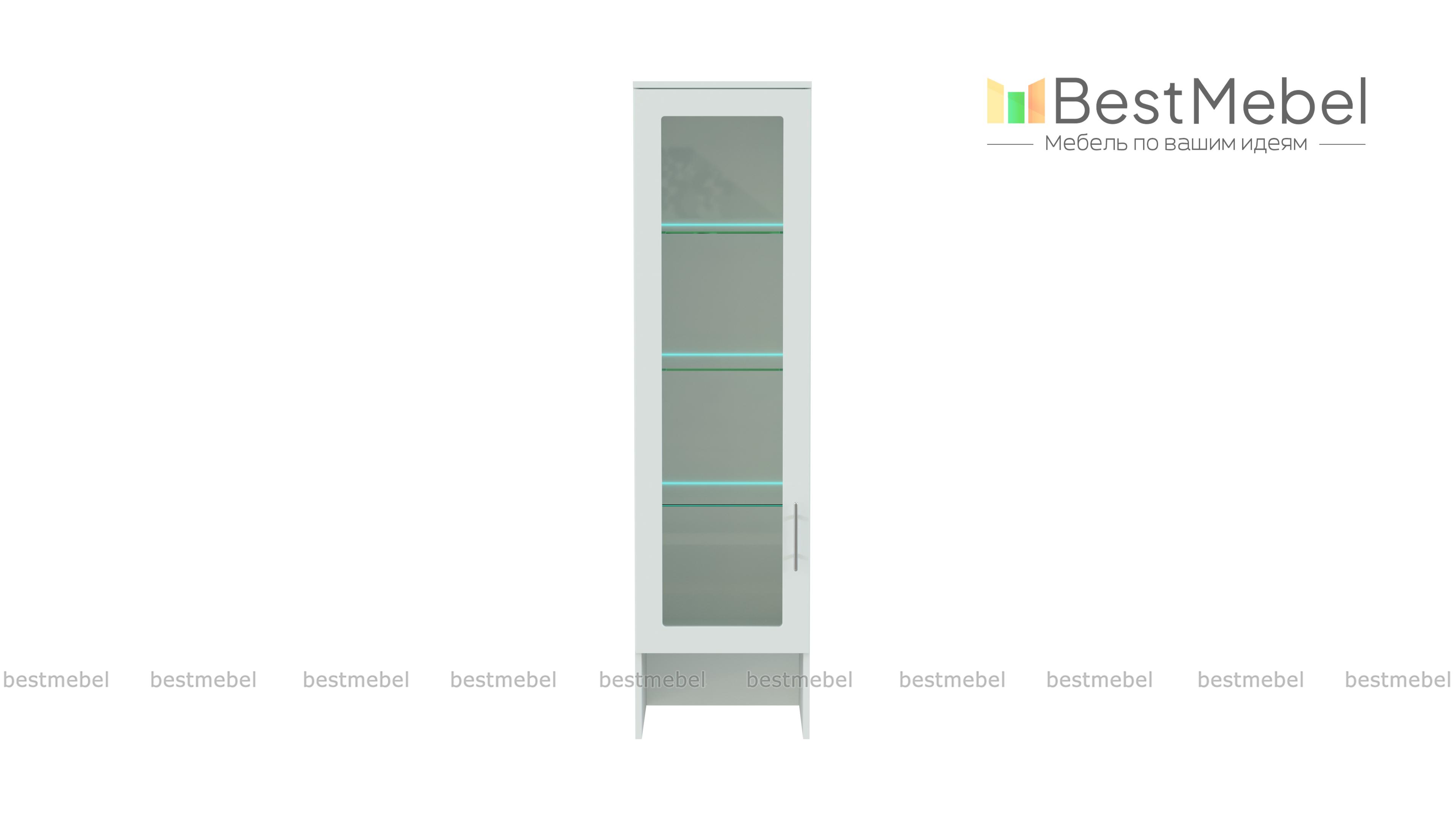 Пенал-надстройка Тиффани М 04 BMS - Фото